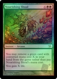 Nourishing Shoal