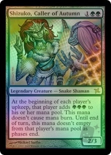 Shizuko, Caller of Autumn