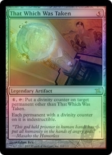 That Which Was Taken