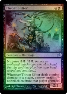 Throat Slitter