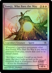 Yomiji, Who Bars the Way