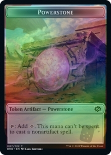Powerstone Token (7/12) // Ravage Token (2)