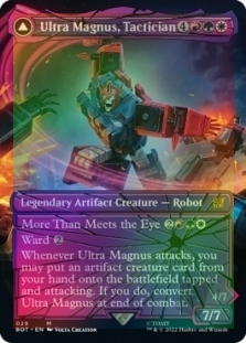 Ultra Magnus, Tactician (Shattered Glass) // Ultra Magnus, Armored Carrier (Shattered Glass)