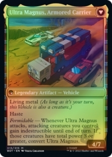 Ultra Magnus, Tactician // Ultra Magnus, Armored Carrier