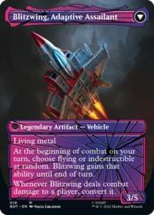 Blitzwing, Cruel Tormentor (Shattered Glass) // Blitzwing, Adaptive Assailant (Shattered Glass)