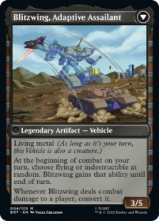 Blitzwing, Cruel Tormentor // Blitzwing, Adaptive Assailant