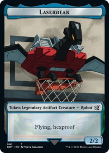 Laserbeak Token (001)