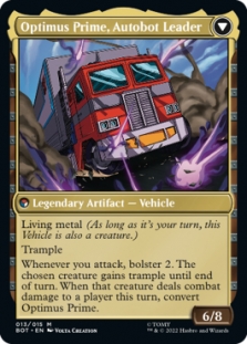 Optimus Prime, Hero // Optimus Prime, Autobot Leader
