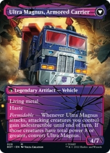 Ultra Magnus, Tactician (Shattered Glass) // Ultra Magnus, Armored Carrier (Shattered Glass)