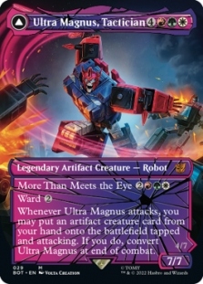Ultra Magnus, Tactician (Shattered Glass) // Ultra Magnus, Armored Carrier (Shattered Glass)