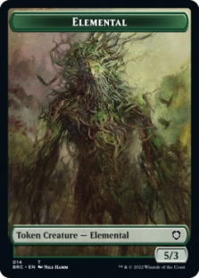 Elemental Token (14)
