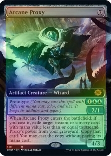 Arcane Proxy (Extended Art)