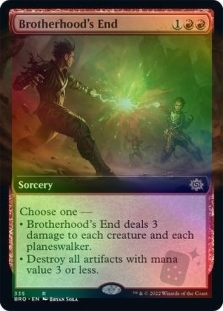 Brotherhood's End (Extended Art)