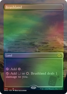 Brushland (Borderless)