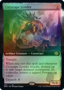Cityscape Leveler (Extended Art)