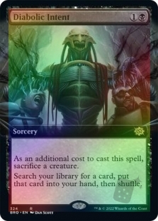 Diabolic Intent (Extended Art)