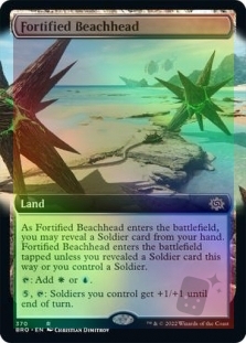 Fortified Beachhead (Extended Art)