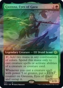 Gwenna, Eyes of Gaea (Extended Art)