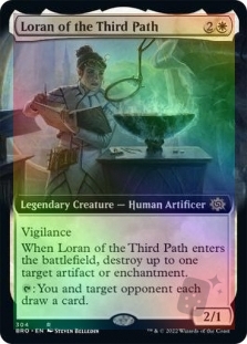 Loran of the Third Path (Extended Art)