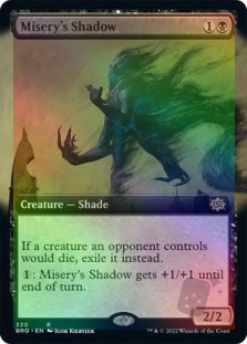 Misery's Shadow (Extended Art)