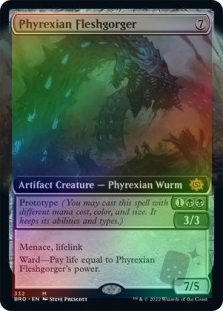 Phyrexian Fleshgorger (Extended Art)