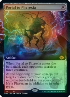 Portal to Phyrexia (Extended Art)