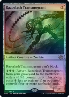 Cards - Razorlash Transmogrant