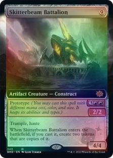 Skitterbeam Battalion (Extended Art)