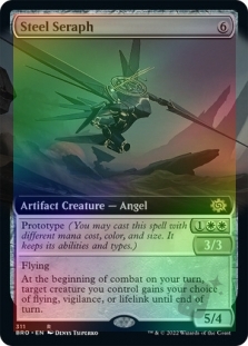 Steel Seraph (Extended Art)