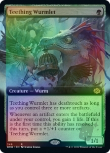 Teething Wurmlet (Extended Art)
