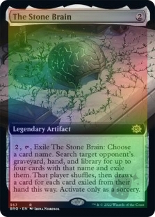 The Stone Brain (Extended Art)