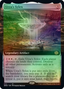 Urza's Sylex (Extended Art)