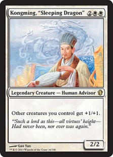 Kongming, Sleeping Dragon