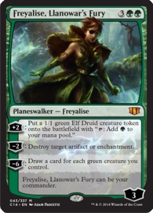 Freyalise, Llanowar's Fury