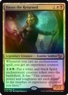 Daxos the Returned(oversized)
