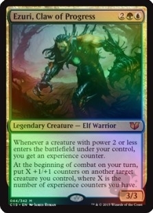 Ezuri, Claw of Progress(oversized)