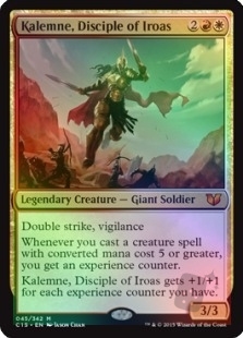 Kalemne, Disciple of Iroas(oversized)
