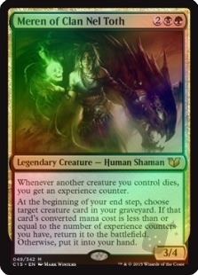 Meren of Clan Nel Toth(oversized)