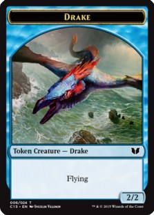 Drake Token(6/24) // Elemental Token(20/24)
