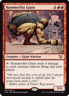 Hammerfist Giant