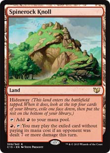 Spinerock Knoll