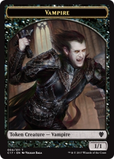 Vampire Token (4/11) // Zombie Token (5/11)
