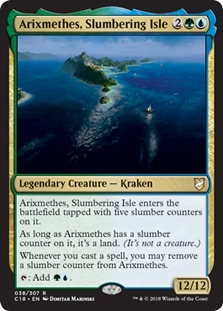 Arixmethes, Slumbering Isle