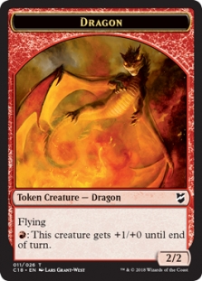 Dragon Token (11/26) // Dragon Egg Token (10/26)