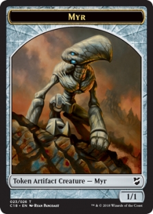 Myr Token (23/26) // Survivor Token (12/26)