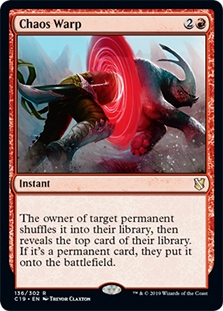 chaos warp chaos warp