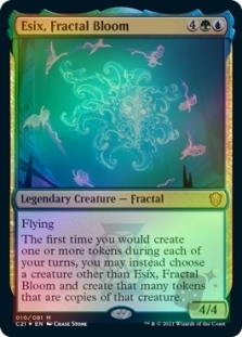 Esix, Fractal Bloom