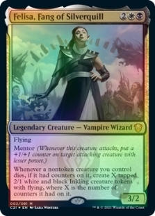 Felisa, Fang of Silverquill