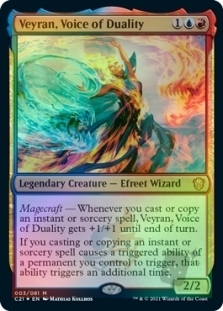 Veyran, Voice of Duality