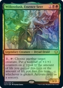 Willowdusk, Essence Seer